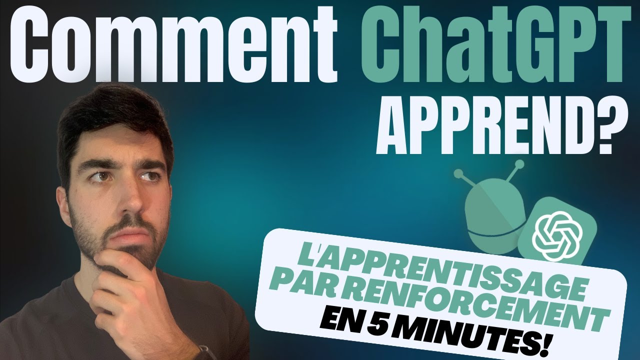 Comment ChatGPT Devient Plus Intelligent : L'Apprentissage par Renforcement