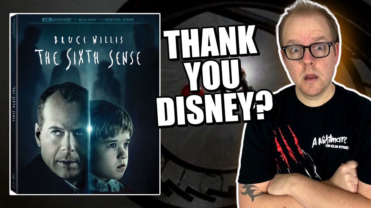The Sixth Sense (1999) 4K UHD Review | MASSIVE Upgrade From Disney Of ALL Studios!