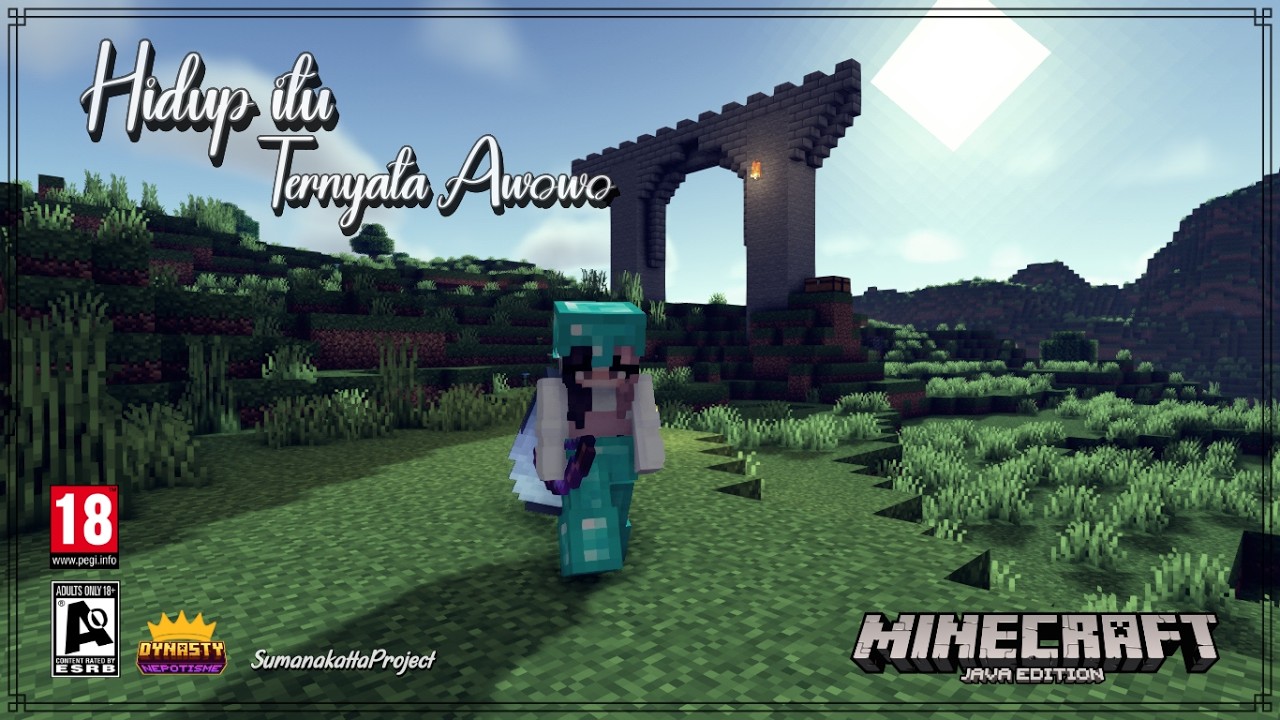 [ 🔴LIVE ] MINECRAFT | MENUJU TAK TERBATAS DAN MELAMPAUINYA