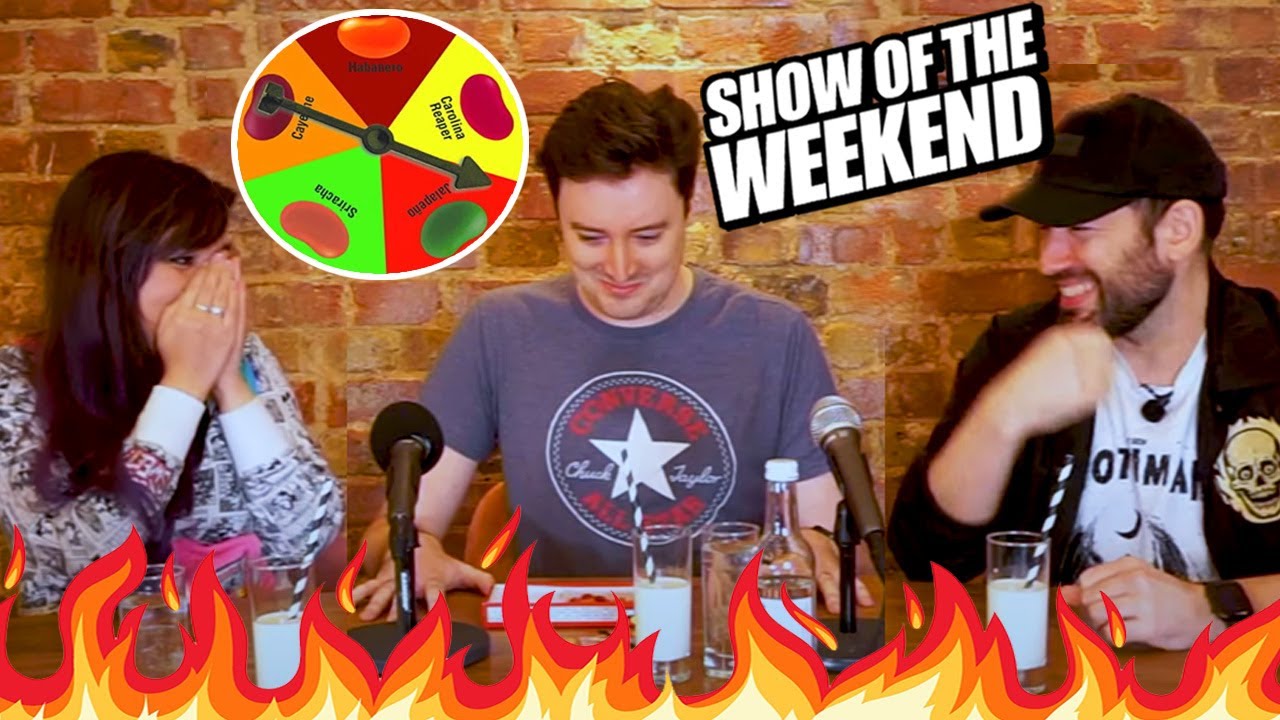 'Now it's Just REALLY Spicy Milk 🥵' Spicy Jellybean Roulette 🌶️ | Show of the Weekend