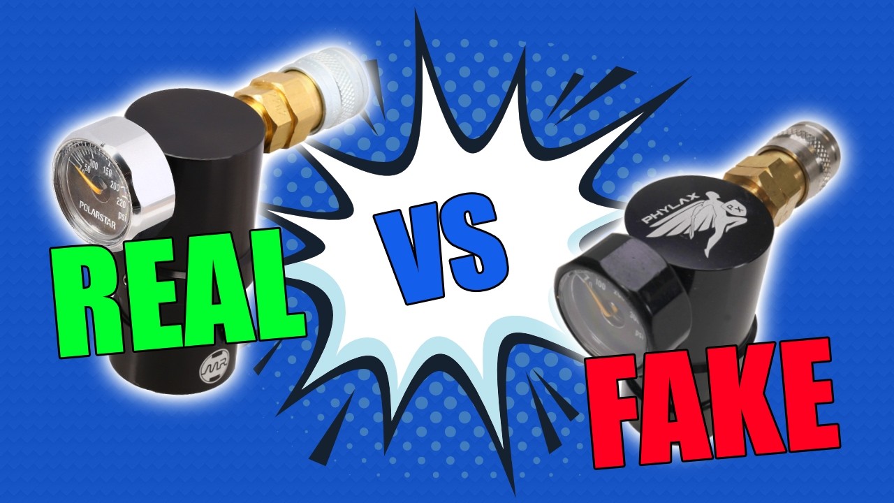 Polarstar MR Gen2 vs Micro Reg Clone  - Real vs Fake HPA Regulators