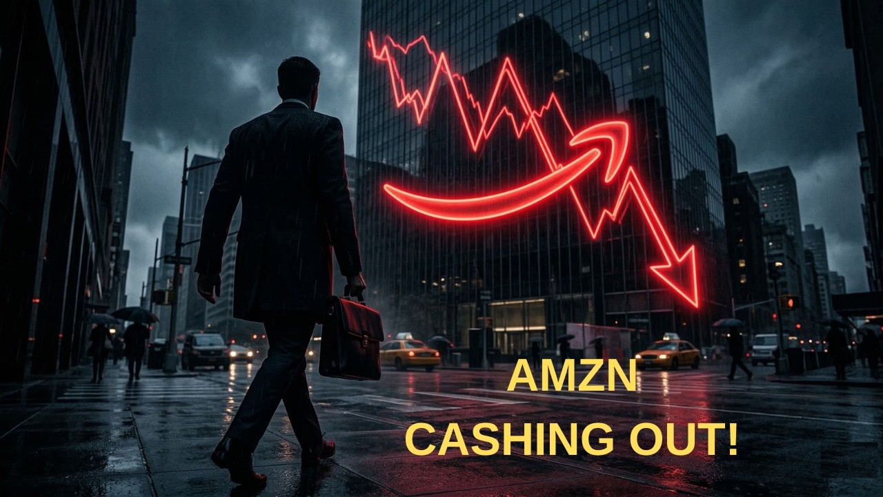 The Amazon Insider Exodus: A $200 Billion Forensic Warning