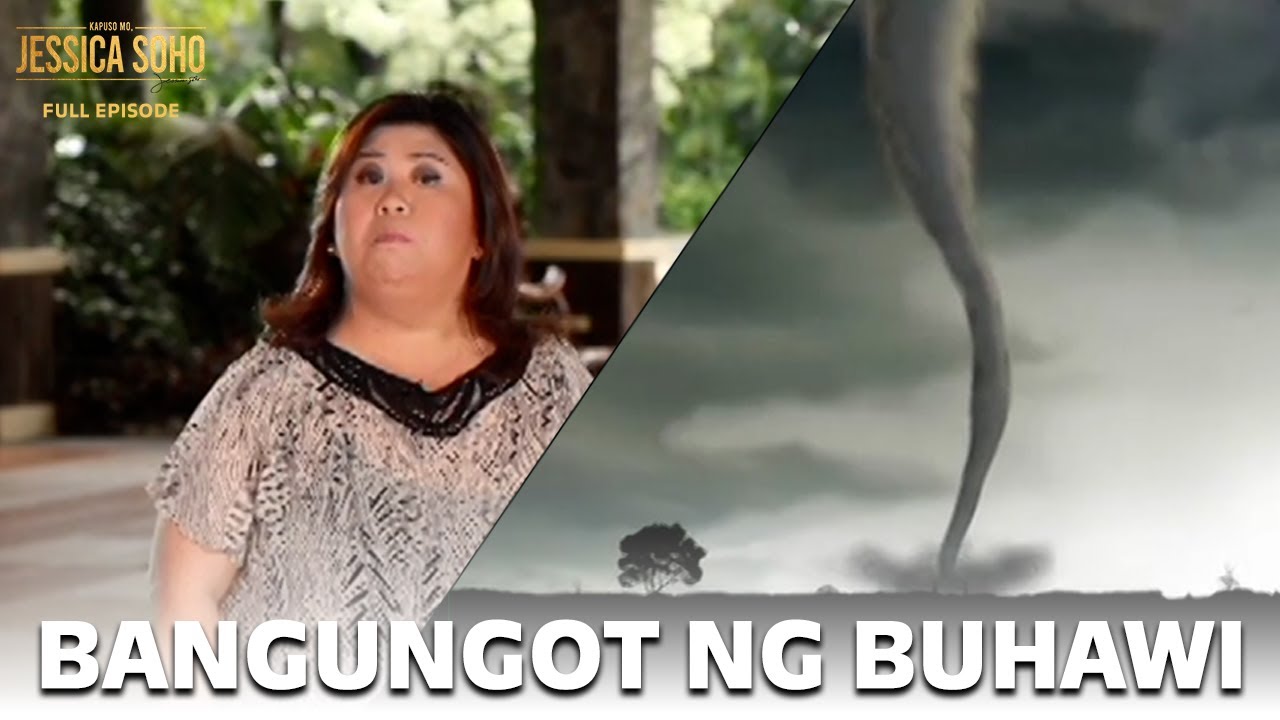 BANGUNGOT NG BUHAWI | Kapuso Mo, Jessica Soho