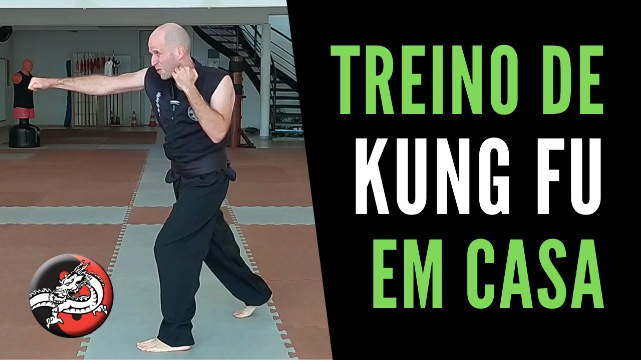 Treino de Kung Fu em Casa | Fortalecimento | Aula 2