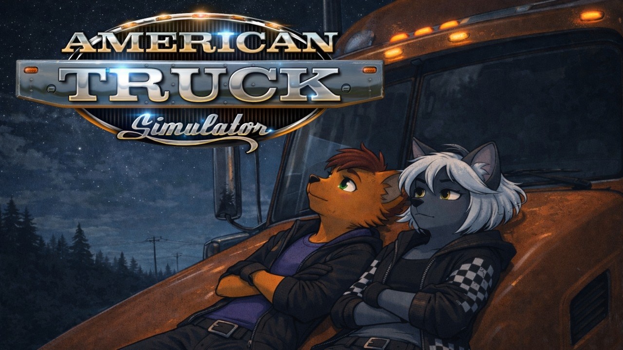 American Truck Simulator | Night Drive
