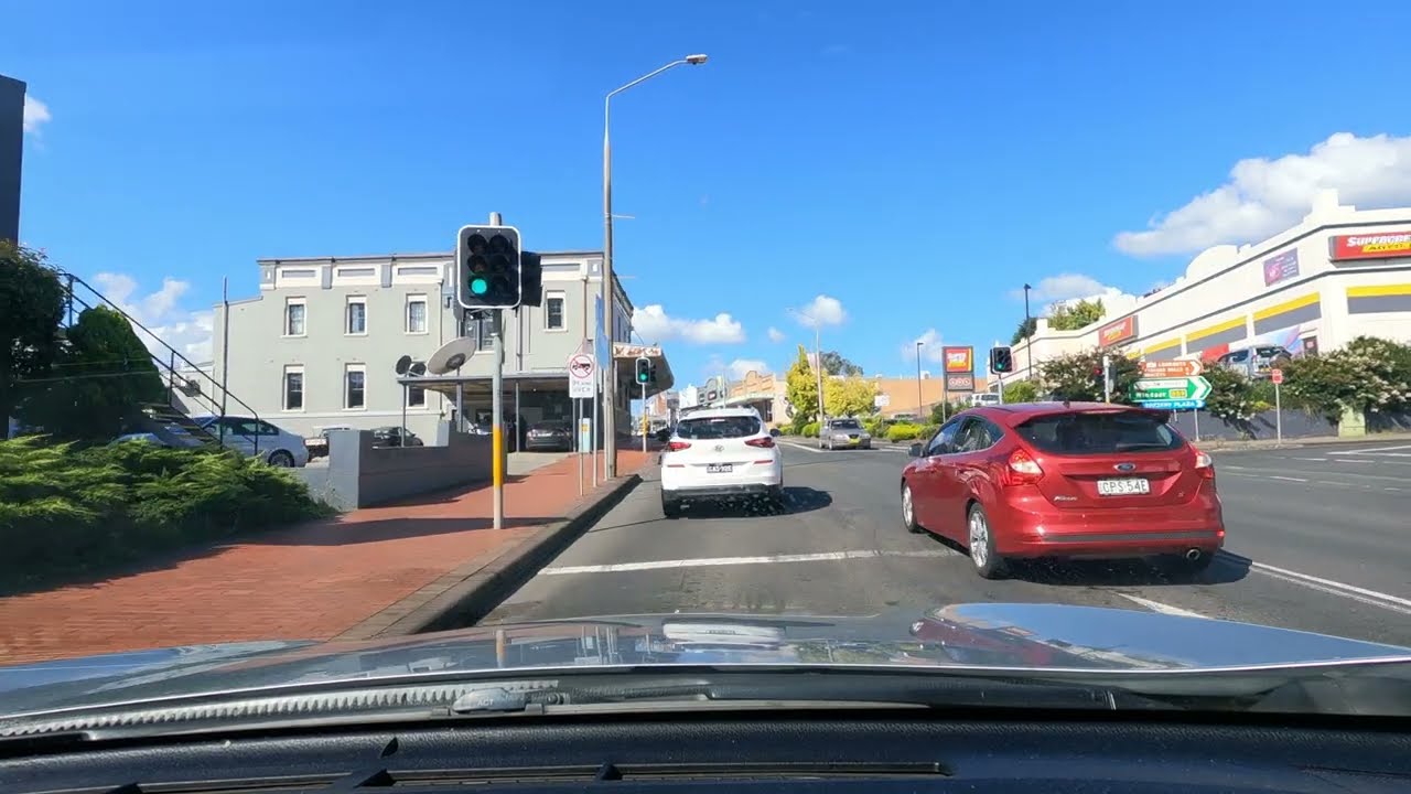 Cruising around Lithgow