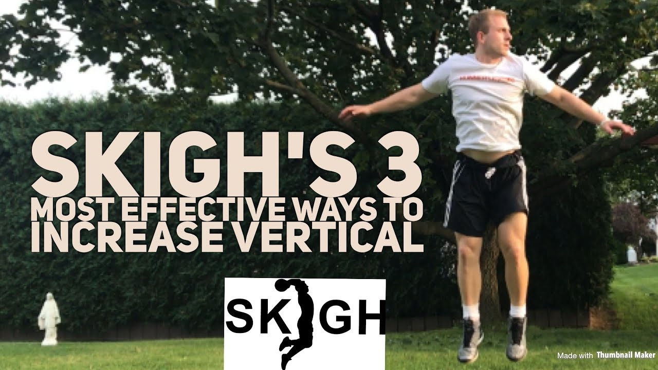 SKIGH: 3 Best Ways to Increase Your Vertical