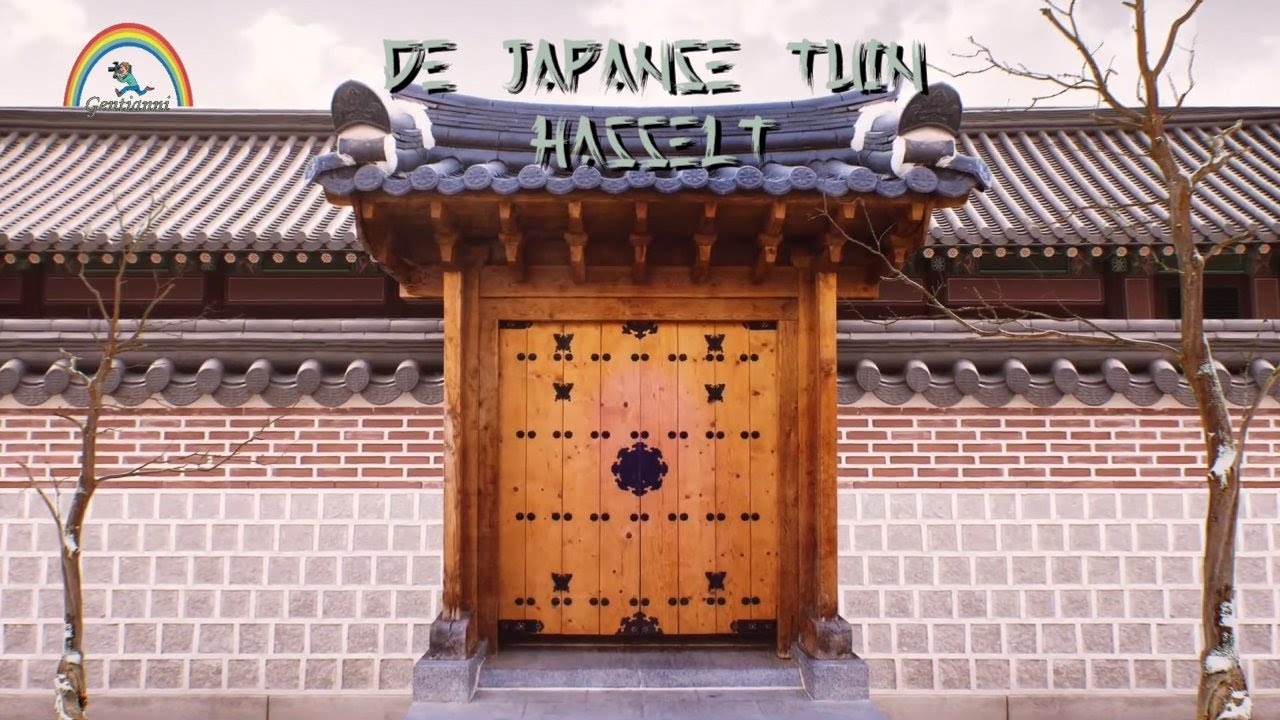 De Japanse Tuin  in Hasselt .