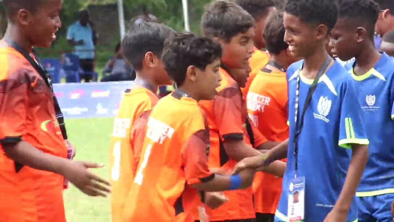 10 years old boy Tanzanian footballer IVAN with brilliant performance in Dar Youth Cup u11 2023