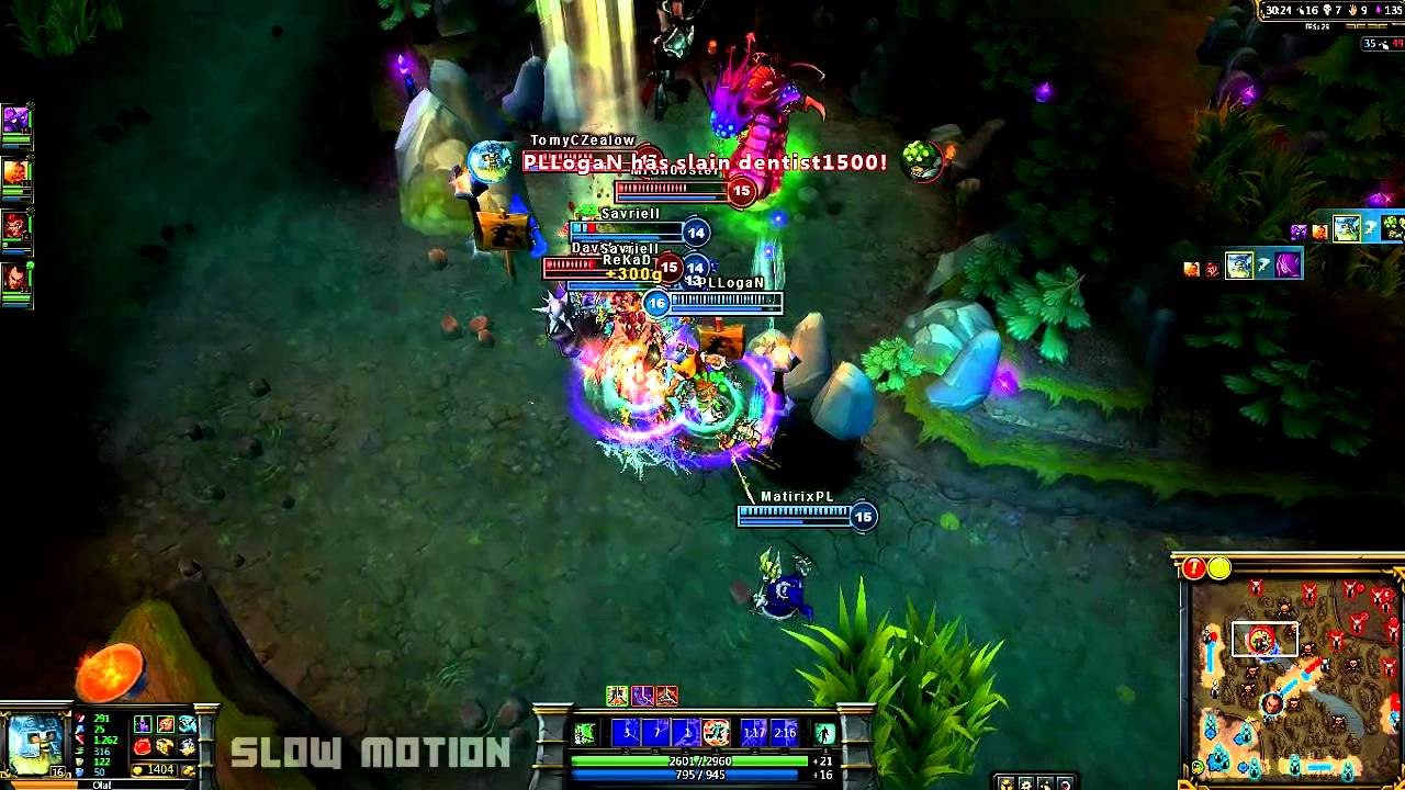 [LeagueofLegends] LogaN - Olaf PentaKill