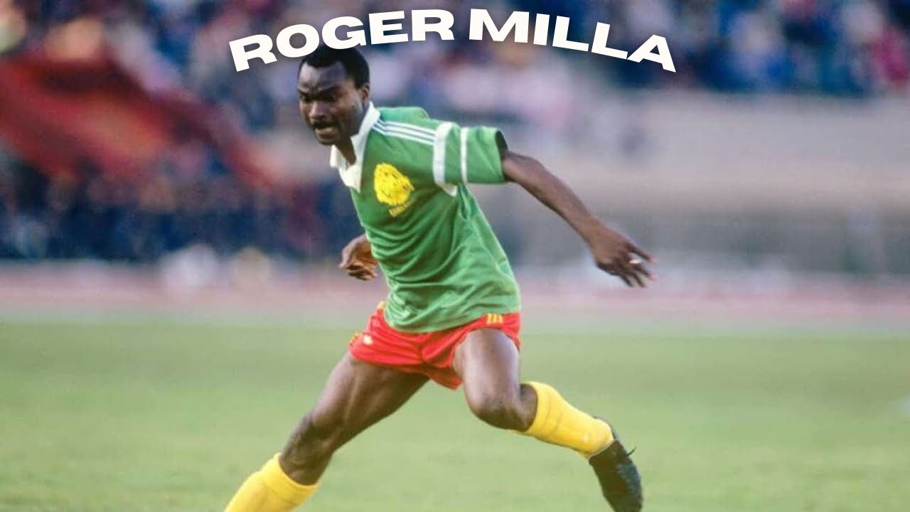 ROGER MILLA, IL AURAIT PU ÊTRE BALLON D’OR EUROPÉEN 🎥