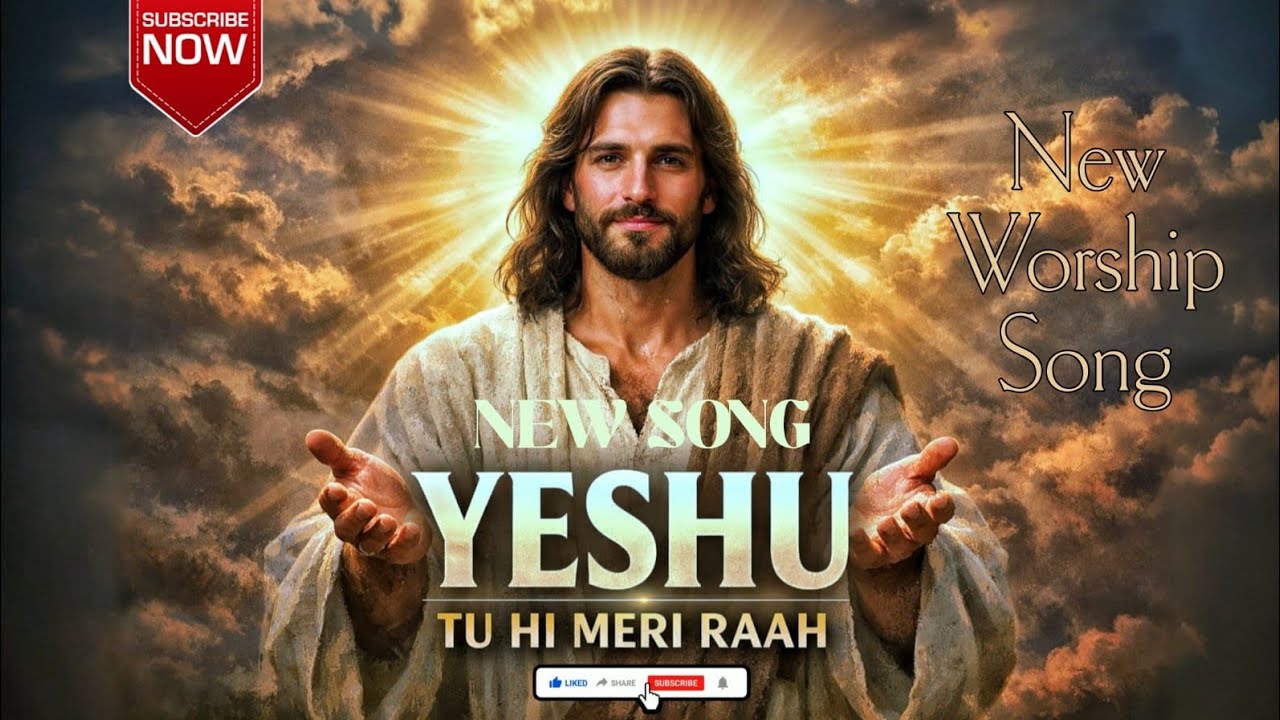 Yeshu tu hi meri raah |New christian song | Worship song 2026 | New yeshu hindi song 