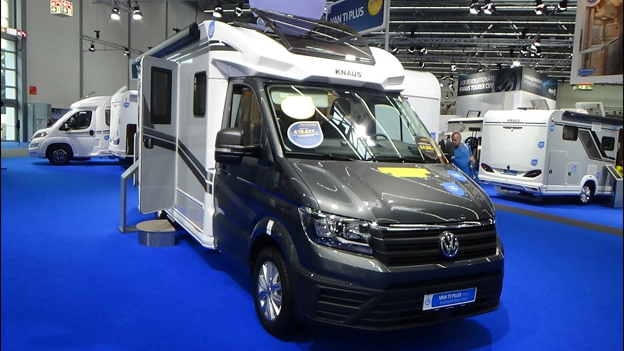 2024 Knaus Van TI Plus 700 LF - Exterior and Interior - Caravan Salon D&uuml;sseldorf 2023