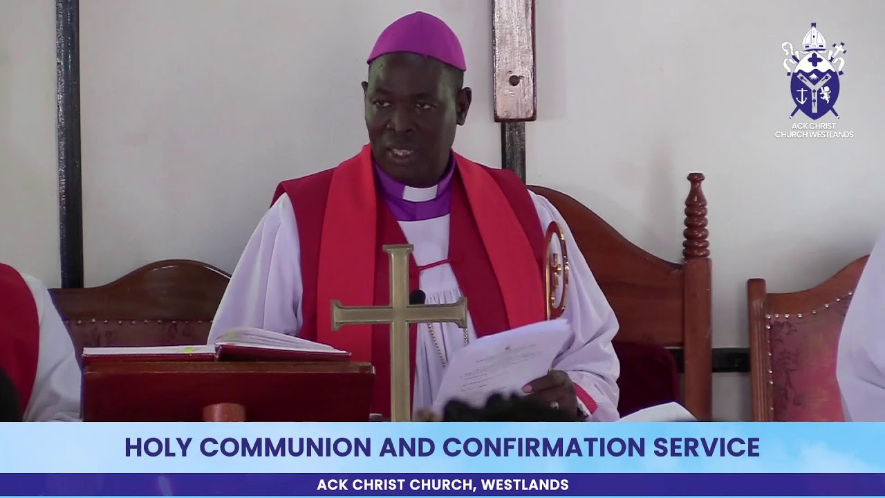 HOLY COMMUNION AND CONFIRMATION SERVICE