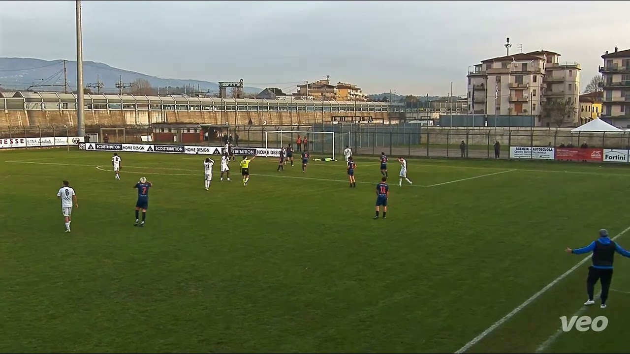 Eccellenza, 12^ giornata: Figline 1 - Sansovino 1 | Highlights