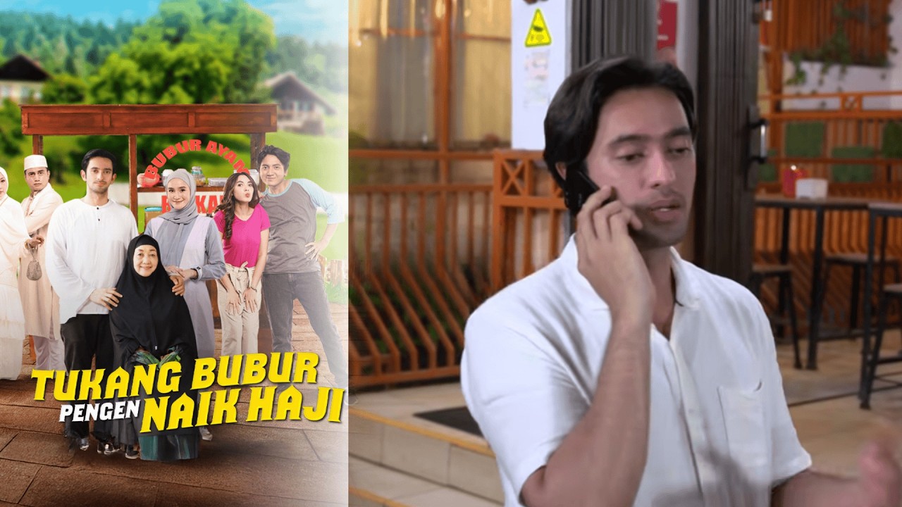 LELAKI ITU PEMIMPIN YANG HARUS MELINDUNGI WANITA | TUKANG BUBUR PENGEN NAIK HAJI Eps 153 PART 4