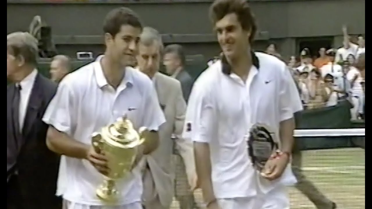 Pete Sampras vs Cedric Pioline（1997 Wimbledon）