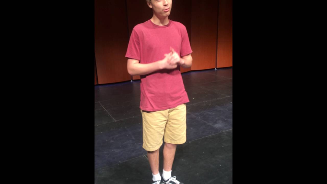 Touchstone Monologue