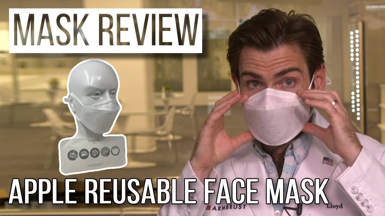 Why didn't they call it the iMask? - Apple Reusable Face Mask Review