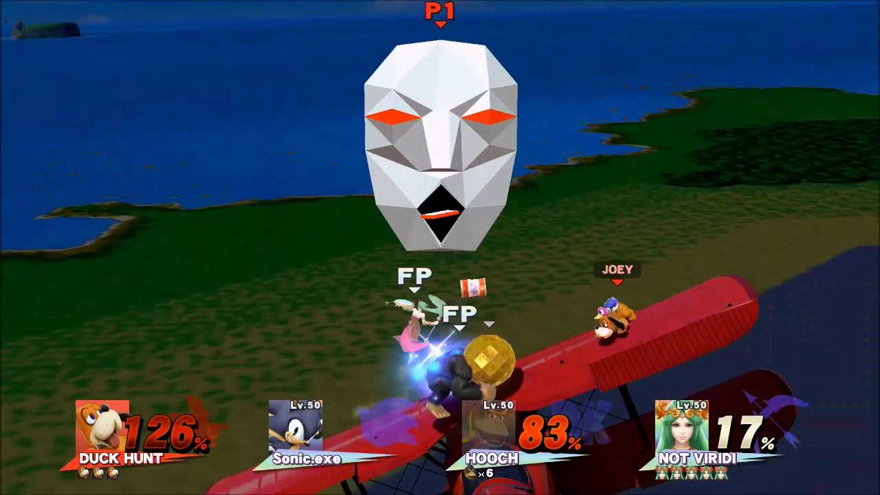 Smash Wii U: Just, shut up, I'm having fun. lol (Amiibo battle)