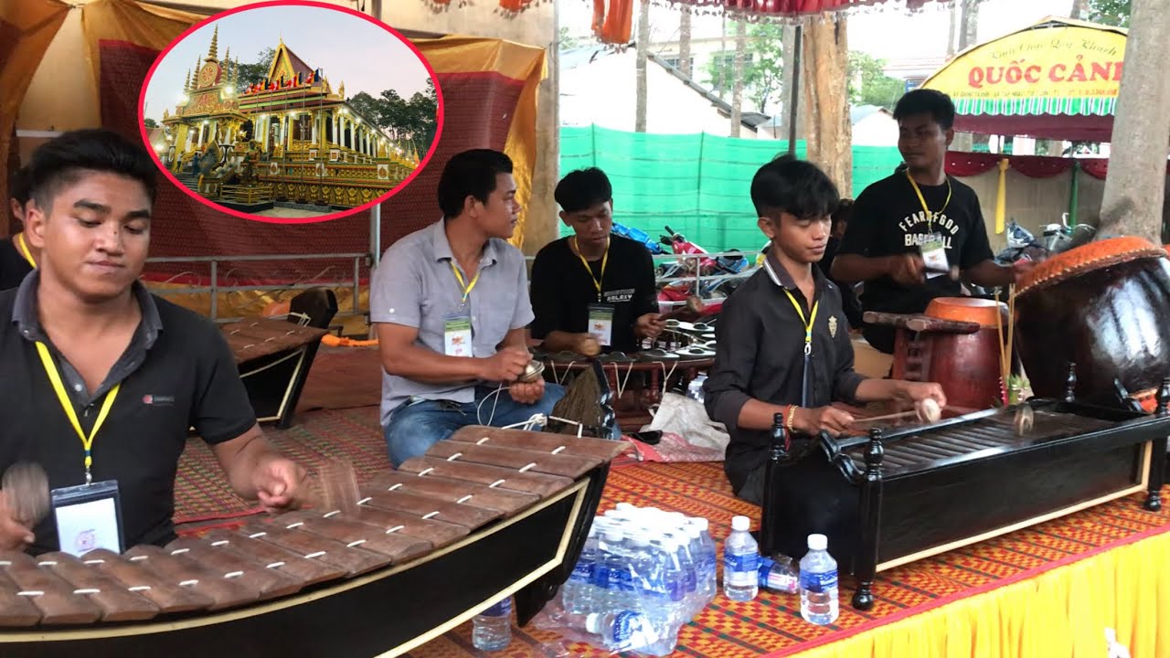 Ngũ Âm Chùa Som Rong Ek |Lễ Kiết Giới Sima 2023| ភ្លេងពិណពាទ្យ វត្តសំរោងឯក _ Tra Vinh KH - TVTKh