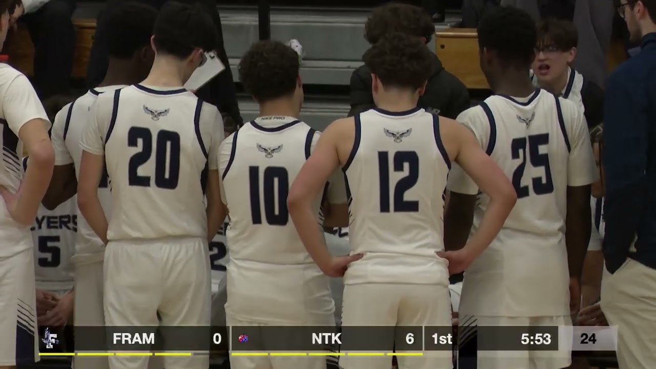 Game of the Week: FHS v Natick Basketball 12.16.2025
