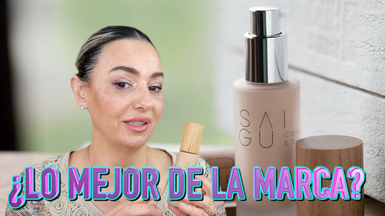 PROBANDO SAIGU COSMETIC¿ UNA MARCA SOBREVALORADA?