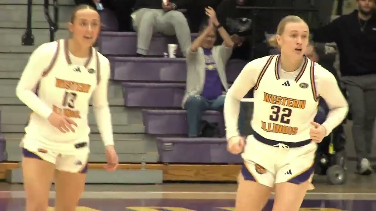 WIU women stay perfect at Western Hall