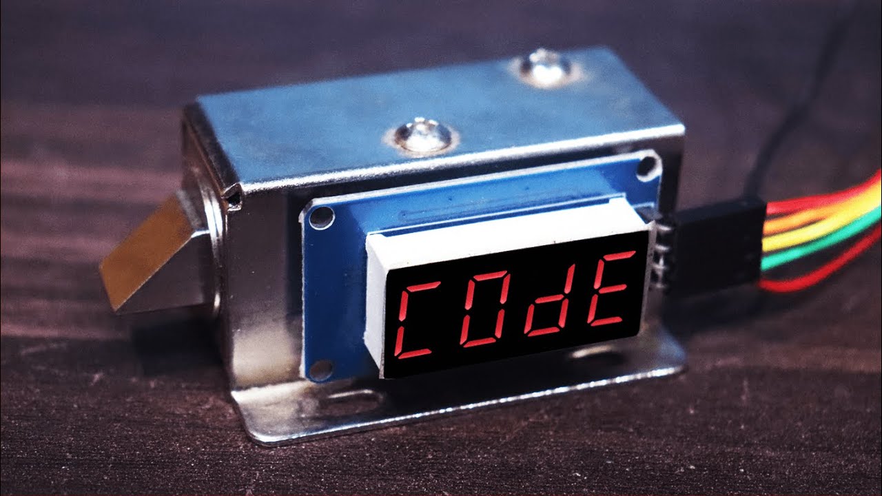 How To Make 4 Digit Passcode Door Lock using Arduino