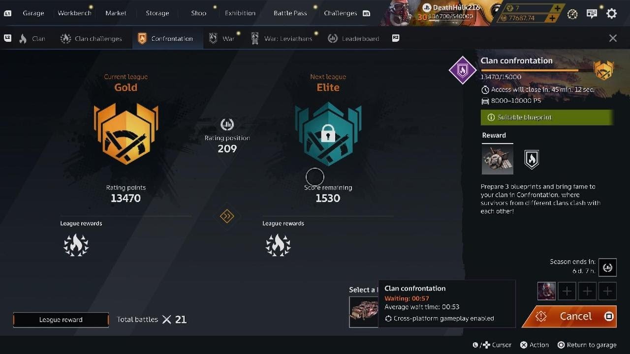 Random Clan Confrontation 2/16/2026
