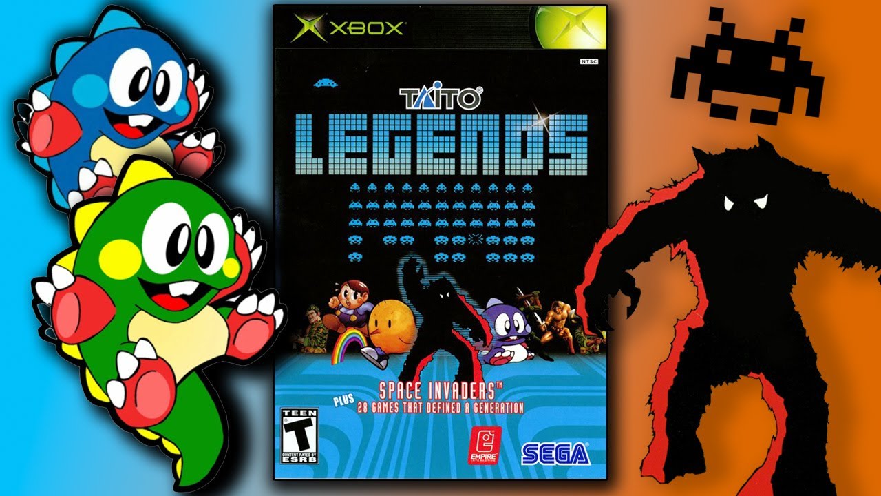 Taito Legends is an Excellent Compilation | Original Xbox Review