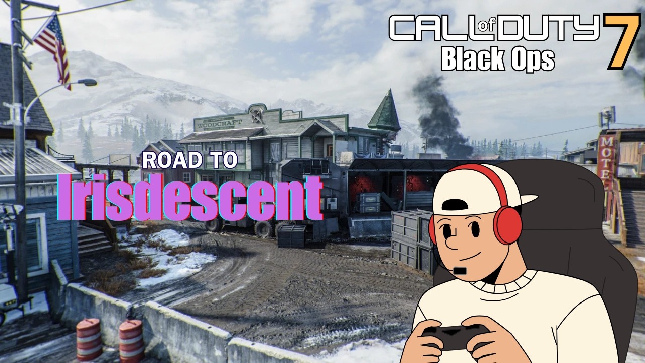 Road to Iridescent | Solo Player | BO 7 Gameplay | 2