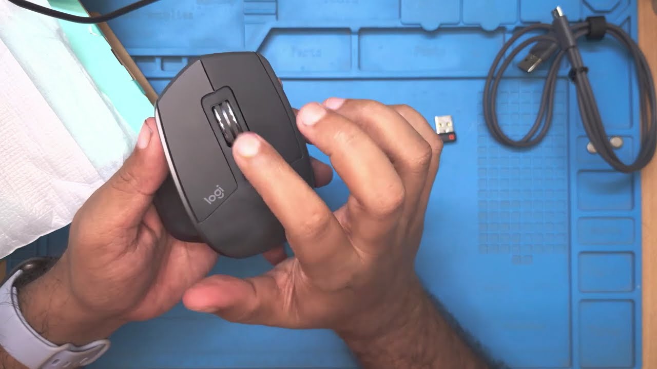 Logitech MX Master 2S | Unboxing and Initial Review