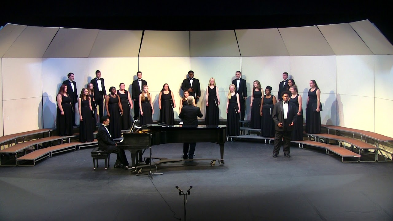 arr. Dandridge: I Know I've Been Changed (GWU Concert Choir)
