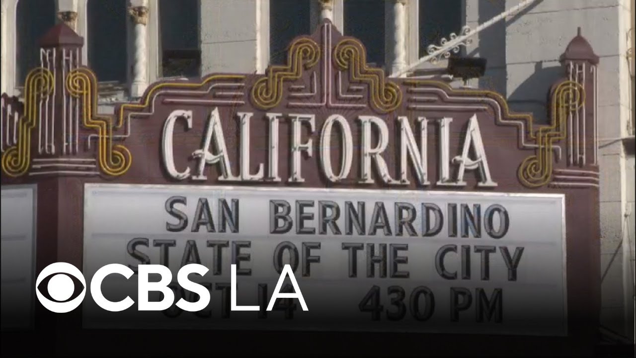 San Bernardino's Historic California Theater reopens after renovations