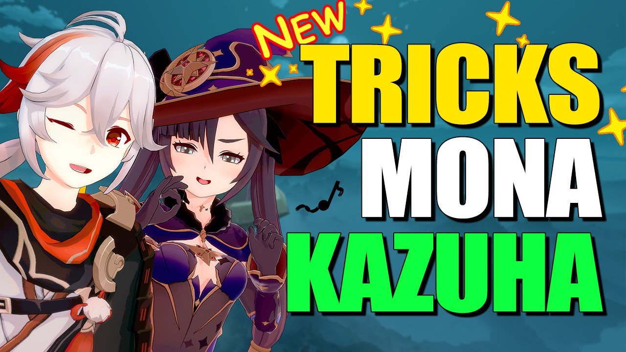 Kazuha is INCREDIBLE with Mona