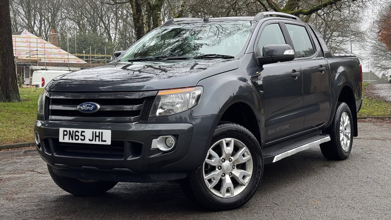 Осмотр Ford Ranger