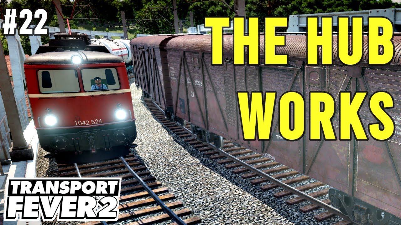 Should I not have done this? | Vanilla, No Mods | Hard | Transport Fever 2