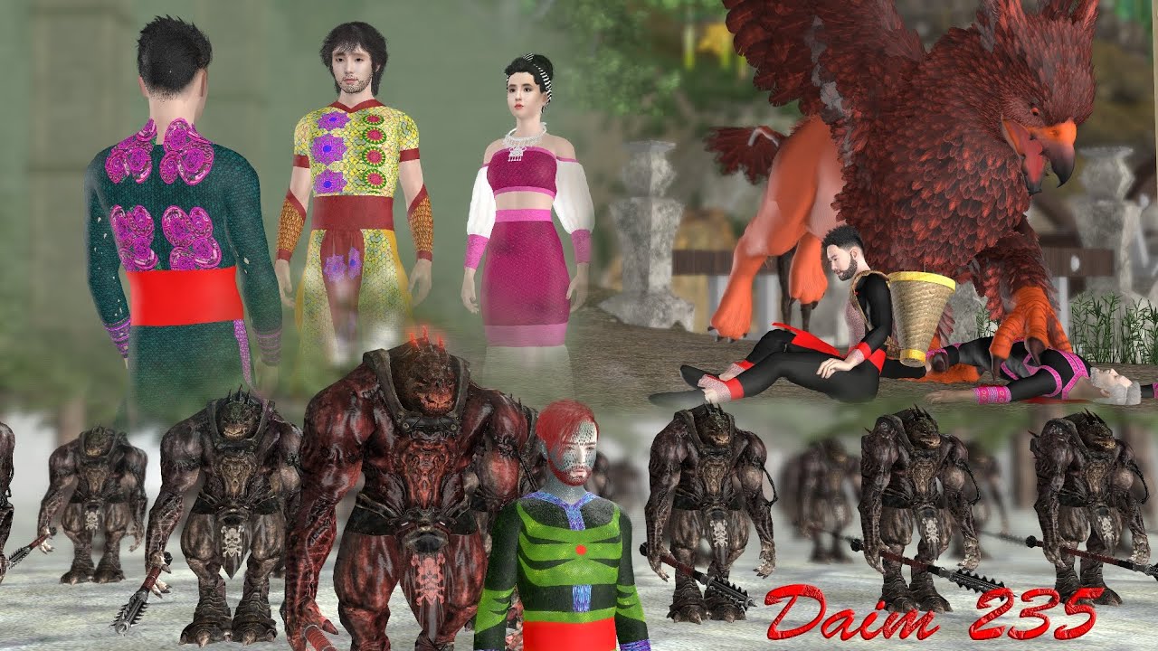 Daim 235 : Haus Ntshav Tes || 3D Hmoob