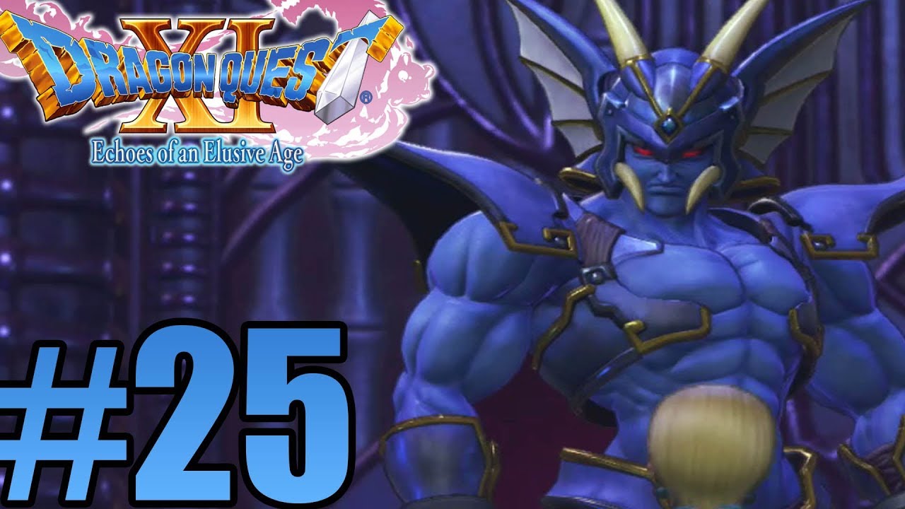 Dragon Quest 11 English Gameplay Walkthrough Part 25