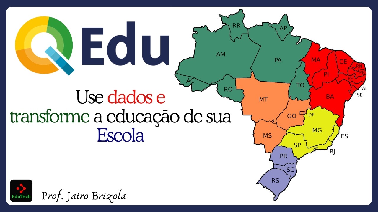Melhore a educação da sua escola com o Qedu