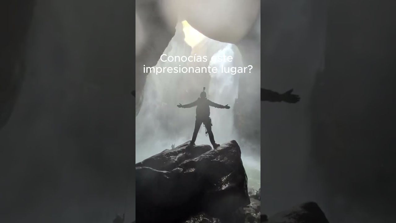Conoce este increíble lugar, conocido como el sótano de Popocatl, en el estado de Veracruz ￼