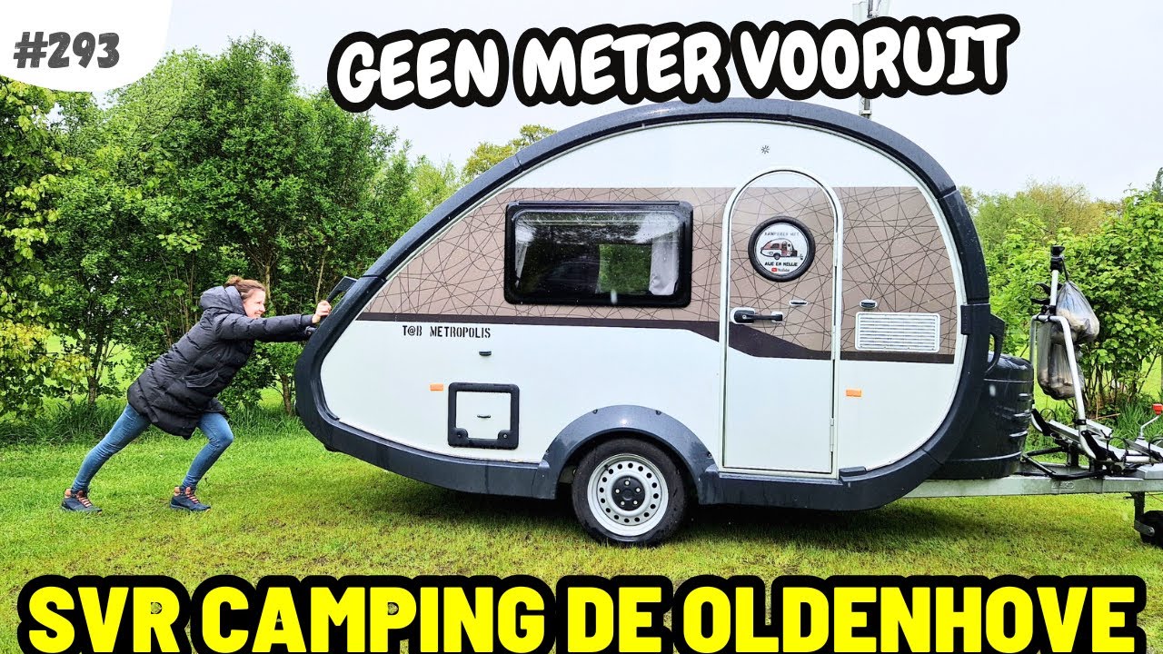 #293 WE STAAN HIER MUURVAST I SVR Camping de Oldenhove in Ede