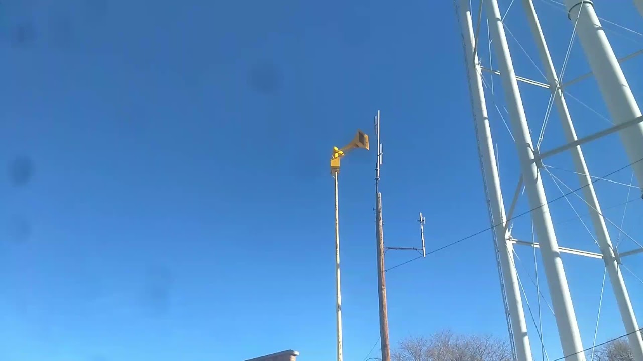 1966 Federal Sign & Signal 1003, post-installation test