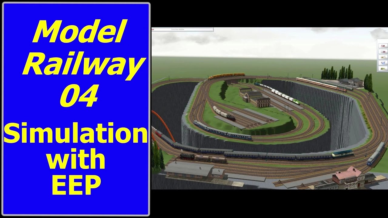 Model Railway 04 - Simulation in EEP