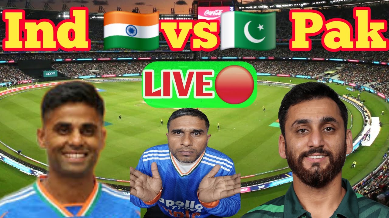 Ind vs pak pre match live playing 11 prediction #CricketWithManish