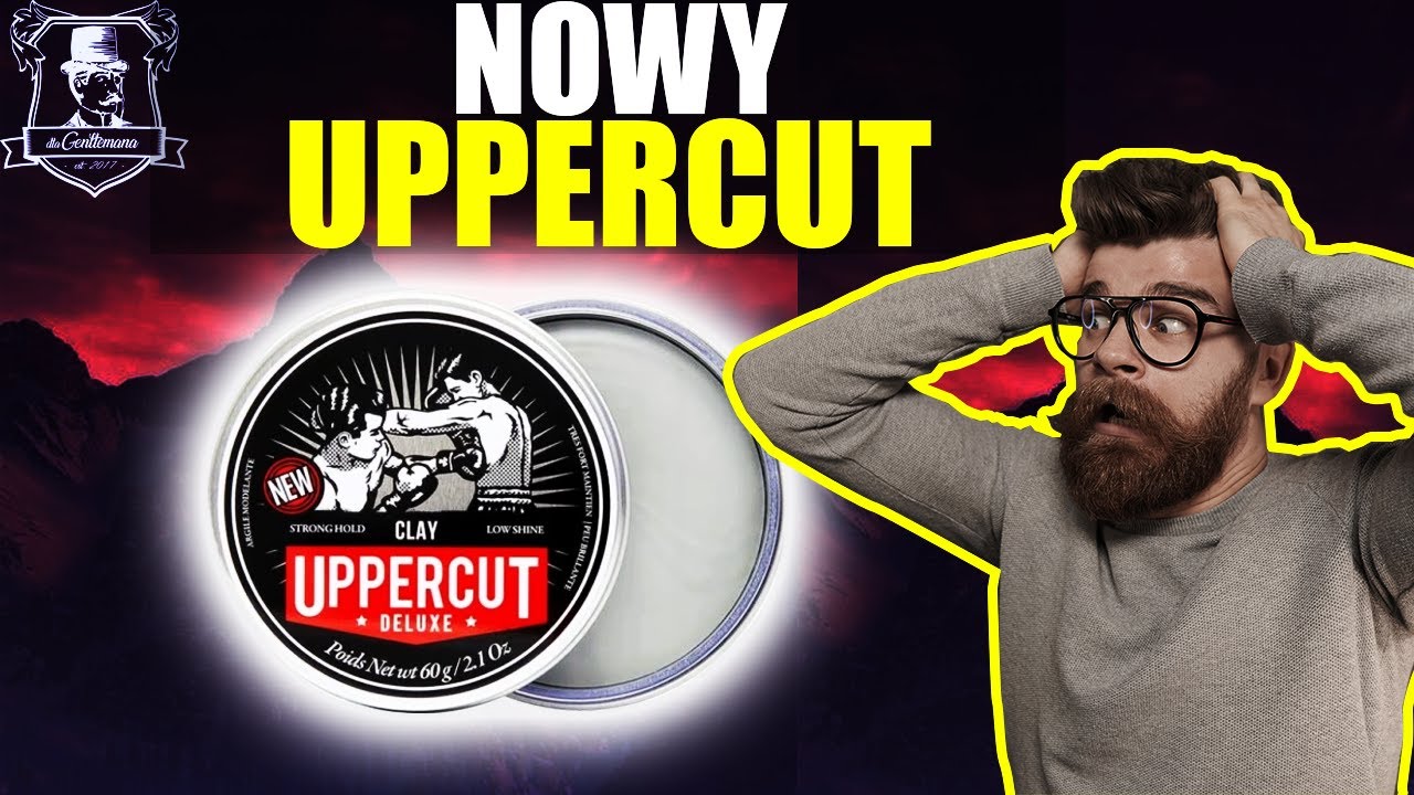 Uppercut Clay - czy zmaże złe wspomnienia po poprzedniku? | recenzja matowej pomady |  DlaGentlemana