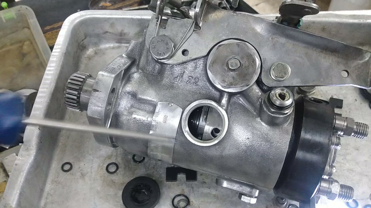 Como AUMENTAR ÓLEO Bomba injetora Peugeot diesel