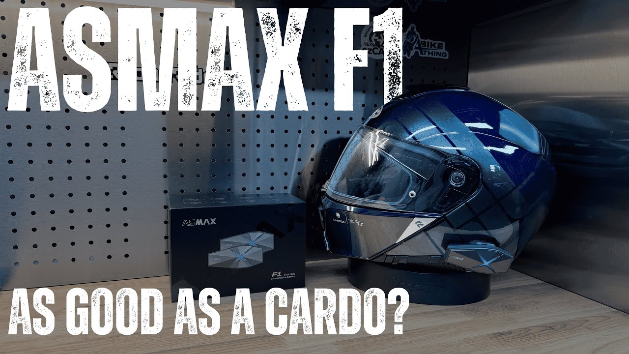 Can the ASMAX F1 rival the Cardo PackTalk?