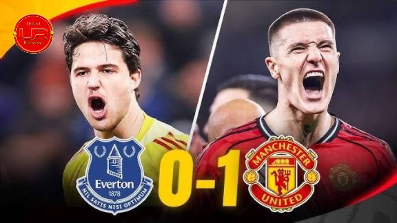 AIR SESKO DOES IT AGAIN | EVERTON 0-1 MAN UTD FULL TIME REACTION